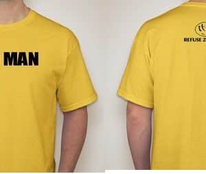 BAD MAN T-SHIRT
