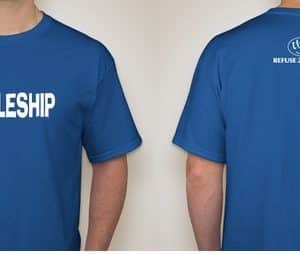 BATTLESHIP T-SHIRT