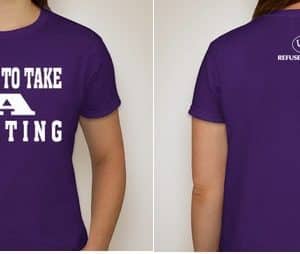 BUILT TO TAKE A BEATING T-SHIRT