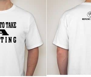 BUILT TO TAKE A BEATING T-SHIRT