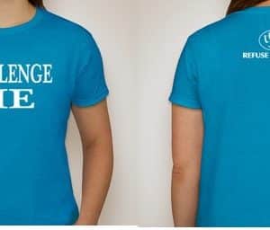 CHALLENGE ME T-SHIRT