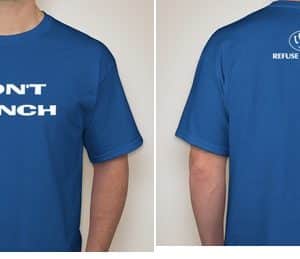 DON'T FLINCH T-SHIRT