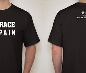 EMBRACE THE PAIN T-SHIRT