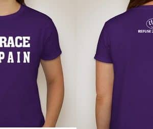 EMBRACE THE PAIN T-SHIRT