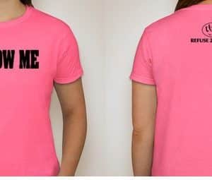 FOLLOW ME T-SHIRT