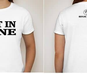 GET IN LINE T-SHIRT