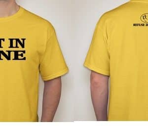 GET IN LINE T-SHIRT