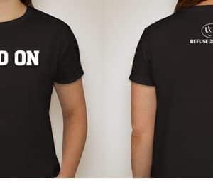 HOLD ON T-SHIRT