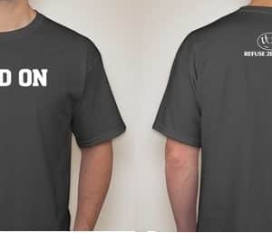 HOLD ON T-SHIRT