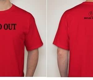 HOLD OUT T-SHIRT