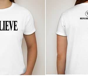 I BELIEVE T-SHIRT