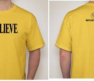 I BELIEVE T-SHIRT