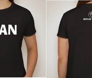 I CAN T-SHIRT