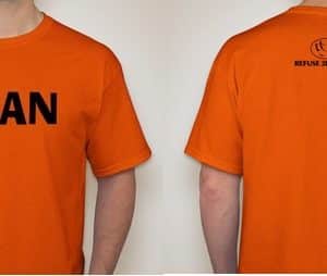 I CAN T-SHIRT