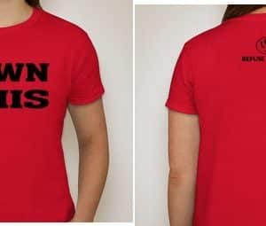 I OWN THIS T-SHIRT