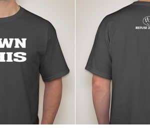 I OWN THIS T-SHIRT