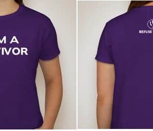 I AM A SURVIVOR T-SHIRT