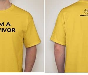 I AM A SURVIVOR T-SHIRT