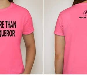 I AM MORE THAN A CONQUEROR T-SHIRT