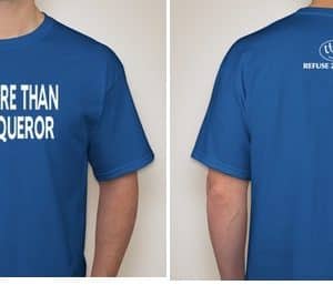 I AM MORE THAN A CONQUEROR T-SHIRT
