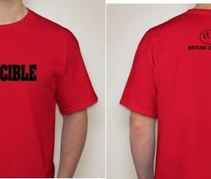 INVINCIBLE T-SHIRT