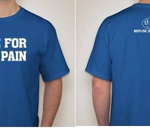 LIVE FOR THE PAIN T-SHIRT