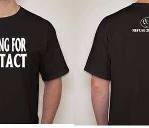LOOKING FOR CONTACT T-SHIRT