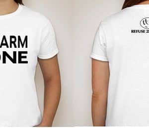 NO HARM DONE T-SHIRT