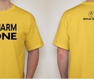 NO HARM DONE T-SHIRT
