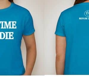 NO TIME TO DIE T-SHIRT