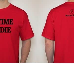 NO TIME TO DIE T-SHIRT