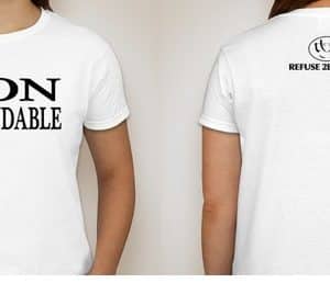 NON REFUNDABLE T-SHIRT