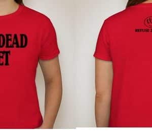 NOT DEAD YET T-SHIRT