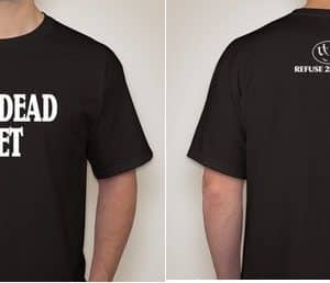 NOT DEAD YET T-SHIRT