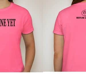 NOT DONE YET T-SHIRT