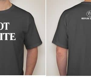 NOT QUITE T-SHIRT