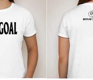 ONE GOAL T-SHIRT
