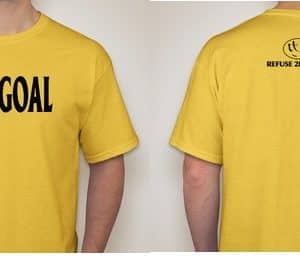 ONE GOAL T-SHIRT