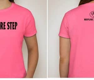 ONE MORE STEP T-SHIRT