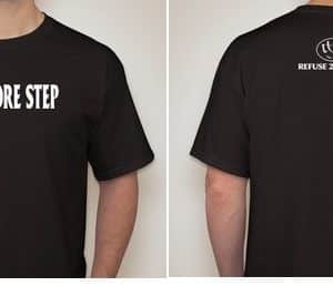 ONE MORE STEP T-SHIRT