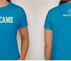 OVERCAME T-SHIRT