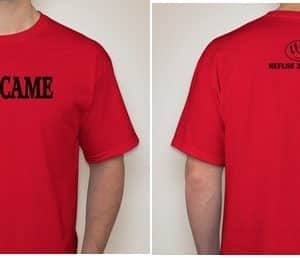 OVERCAME T-SHIRT