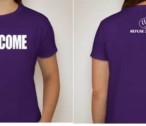 OVERCOME T-SHIRT