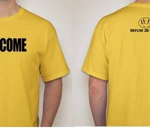 OVERCOME T-SHIRT