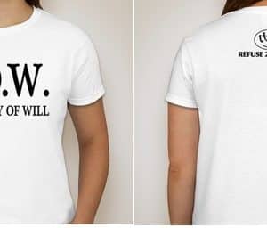 P.O.W. PROPERTY OF WILL T-SHIRT