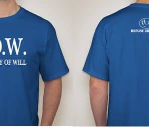 P.O.W. PROPERTY OF WILL T-SHIRT