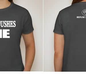 PAIN PUSHES ME T-SHIRT