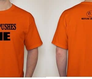PAIN PUSHES ME T-SHIRT