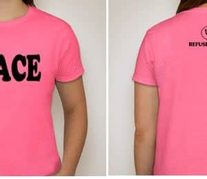 PEACE T-SHIRT