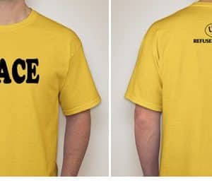 PEACE T-SHIRT